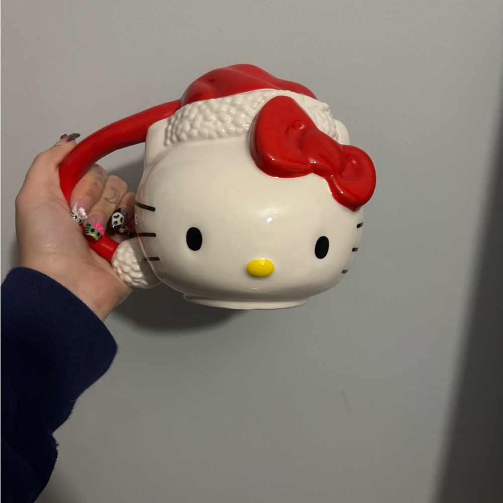 Hello Kitty Christmas Mug